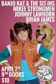 Banjo Kat & the Sit-ins / Mikee Strongmen / Johnny Lawhorn / Brian James on Apr 7, 2024 [329-small]