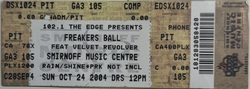 Freakers Ball on Oct 24, 2004 [427-small]