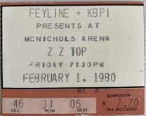 ZZ Top / Point Blank on Feb 1, 1980 [429-small]