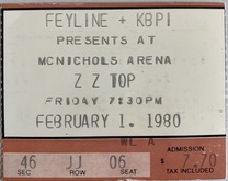 ZZ Top / Point Blank (US-TX) on Feb 1, 1980 [429-small]