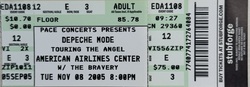 Depeche Mode / The Bravery on Nov 8, 2005 [434-small]
