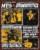 Niis / Strawberry Fuzz / Slaughterhouse / George Crustanza on Mar 6, 2024 [486-small]