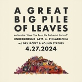 A Great Big Pile of Leaves / Dryjacket / Young Statues on Apr 27, 2024 [559-small]