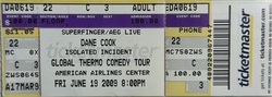Dane Cook / Robert Kelly / Al Del Bene on Jun 19, 2009 [565-small]