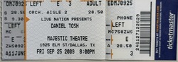 Daniel Tosh on Sep 25, 2009 [568-small]