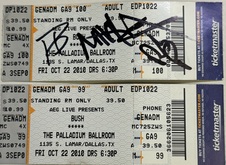 Bush / Filter / Paper Tongues / New Politics on Oct 22, 2010 [830-small]