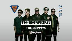 The Offspring / The Subways / Danko Jones on Jun 9, 2024 [938-small]