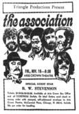 the association / B.W. STEVENSON on Nov 16, 1973 [162-small]