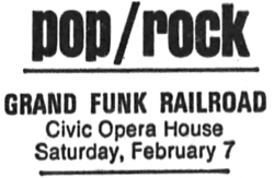 Grand Funk Railroad on Feb 7, 1970 [179-small]