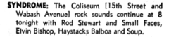 Rod Stewart / Elvin Bishop / Soup / Haystacks Balboa on Nov 13, 1970 [238-small]