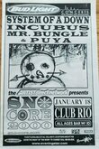 System of a Down / Incubus / Mr. Bungle / Puya on Jan 18, 2000 [518-small]