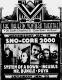 System of a Down / Incubus / Mr. Bungle / Puya on Jan 19, 2000 [520-small]