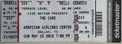 The Cure on May 15, 2016 [536-small]