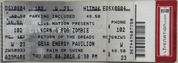 Korn / Rob Zombie on Aug 4, 2016 [539-small]