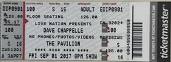Dave Chappelle on Sep 1, 2017 [541-small]