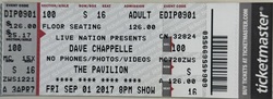 Dave Chappelle on Sep 1, 2017 [541-small]