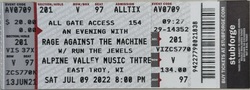 Rage Against The Machine / Run the Jewels on Jul 9, 2022 [552-small]