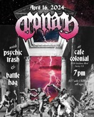 Conan / Psychic Trash / Battle Hag on Apr 16, 2024 [854-small]