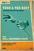 The Body & Thou / Hell / Ash Borer / Hate on Jul 17, 2014 [887-small]