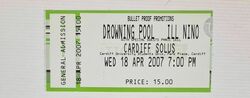 Drowning Pool / Ill Nino / Panic Cell on Apr 18, 2007 [911-small]