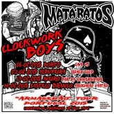 Mata-Ratos / Clockwork Boys on Feb 13, 2015 [003-small]