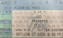 Tesla on Jun 17, 1995 [039-small]