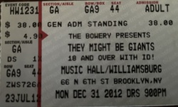 They Might Be Giants / Moon Hooch on Dec 31, 2012 [046-small]
