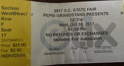 ZZ Top on Oct 18, 2017 [052-small]