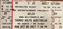 Wilco / Margaret Glaspy on Oct 9, 2017 [082-small]
