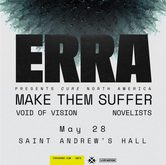 ERRA / Make Them Suffer / Void of Vision / Novelists (FR) on May 28, 2024 [111-small]