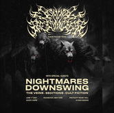 Mortal Reminder / Nightmares / Downswing / The Veins / Seditions / Cult Fiction on Jun 1, 2024 [117-small]