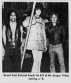 Grand Funk Railroad / Brian Auger & The Trinity / The Litter / 4 Days and Night on Jul 10, 1970 [131-small]