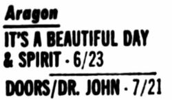 The Doors / Dr. John / Flo & Eddie on Jul 21, 1972 [219-small]