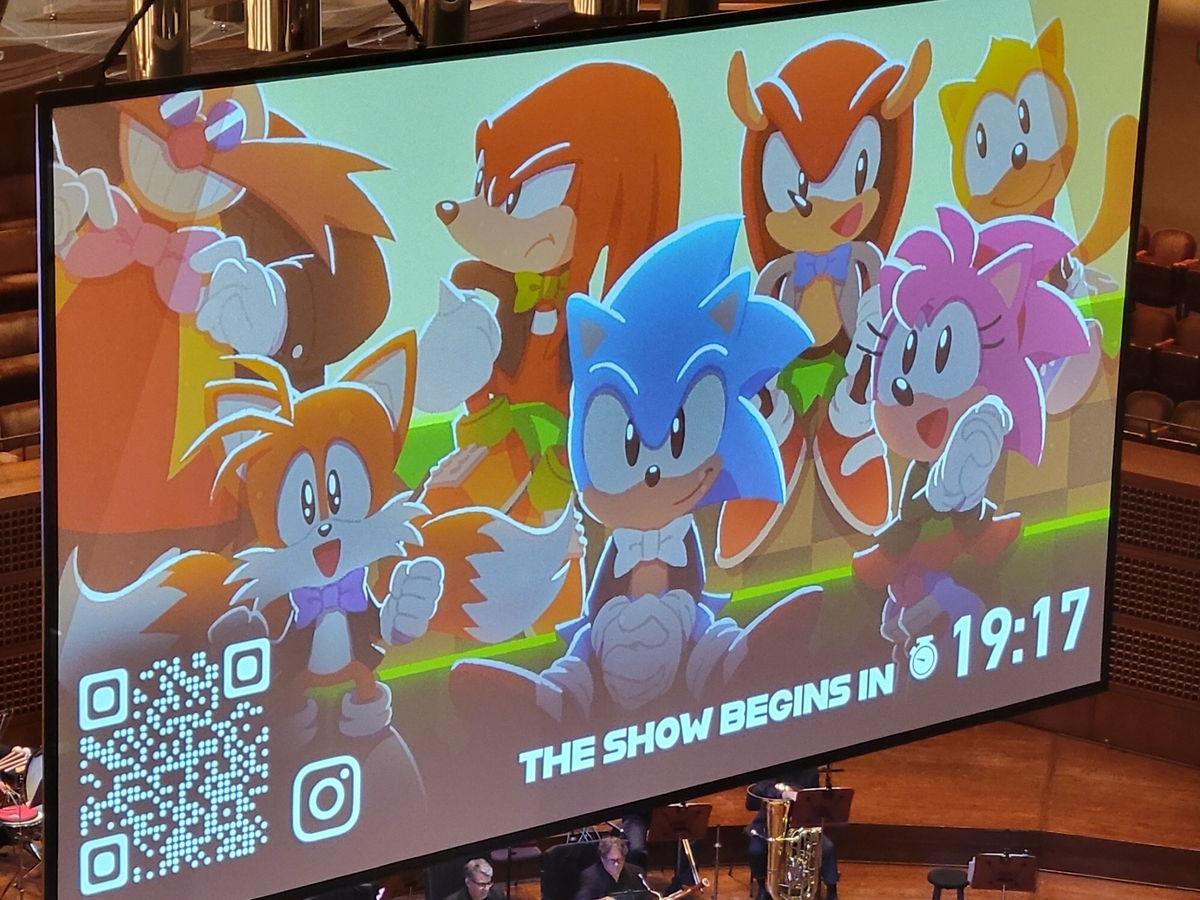Sonic the Hedgehog Symphony Concert & Tour History (Updated for 2025) Concert Archives