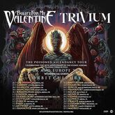 Bullet for My Valentine / Trivium / Orbit Culture on Jan 28, 2025 [580-small]