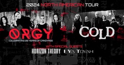 Orgy / Cold / Horizon Theory / I Ya Toyah / A War To Win on May 10, 2024 [613-small]