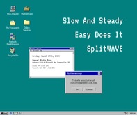 Slow and Steady / Easy Does It / SplitWAVE on Mar 29, 2024 [614-small]