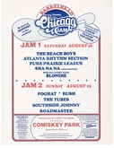 The Beach Boys / Atlanta Rhythm Section / Pure Prairie League / Sha Na Na / Blondie on Aug 18, 1979 [733-small]