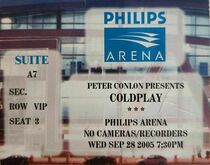 Coldplay / Rilo Kiley on Sep 28, 2005 [806-small]