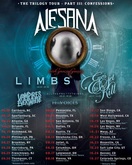 Alesana / Limbs / Vampires Everywhere! / Half Heard Voices on Aug 16, 2024 [922-small]