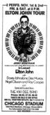 Elton John / The Kiki Dee Band on Nov 1, 1974 [168-small]