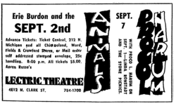 Eric Burdon & the Animals on Sep 2, 1968 [190-small]