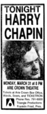Harry Chapin on Mar 31, 1975 [194-small]