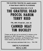 Grateful Dead / Procol Harum / Terry Reid on Nov 27, 1968 [227-small]