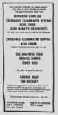 Jefferson Airplane / Creedence Clearwater Revival / Blue Cheer on Nov 22, 1968 [238-small]