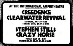 Stephen Stills / The Memphis Horns / Crazy Horse on Jul 16, 1971 [278-small]