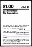 Mountain / Poco / John Sebastian / Mylon / Tayles / Doc Severinson / The Association on Jul 25, 1971 [305-small]
