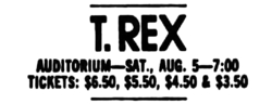 T. Rex on Aug 5, 1972 [324-small]