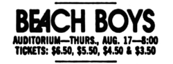 The Beach Boys on Aug 17, 1972 [325-small]