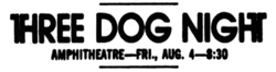 Three Dog Night on Aug 4, 1972 [326-small]
